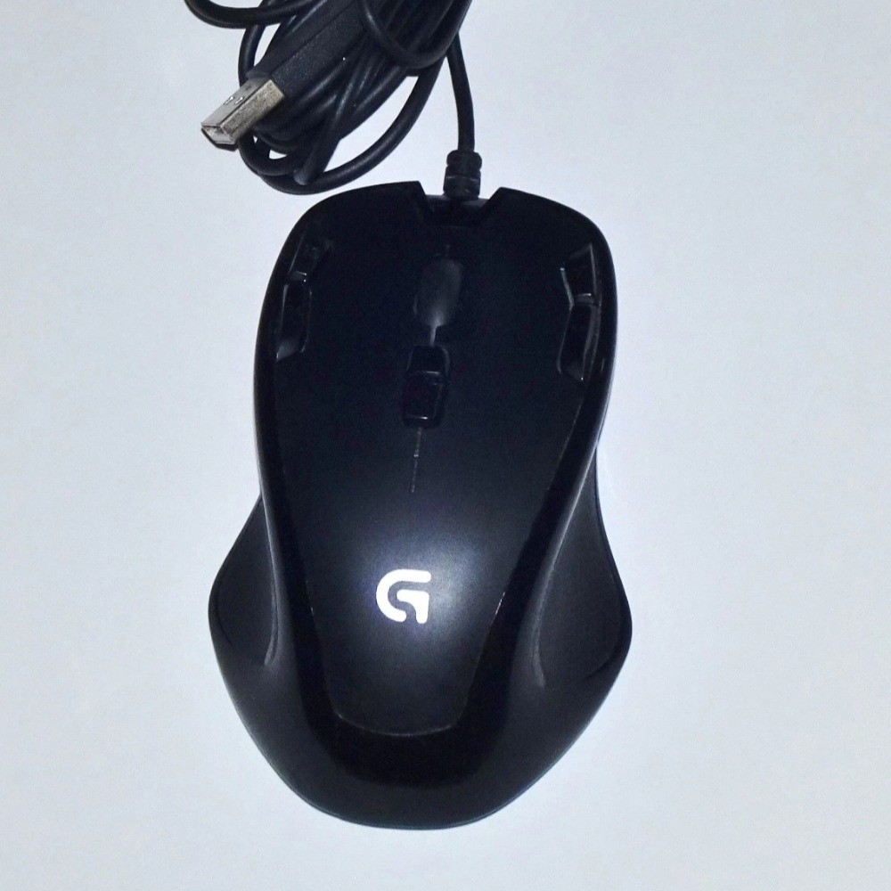 Logitech G300s Optical Ambidextrous Gaming Mouse – 9 Programmable Buttons