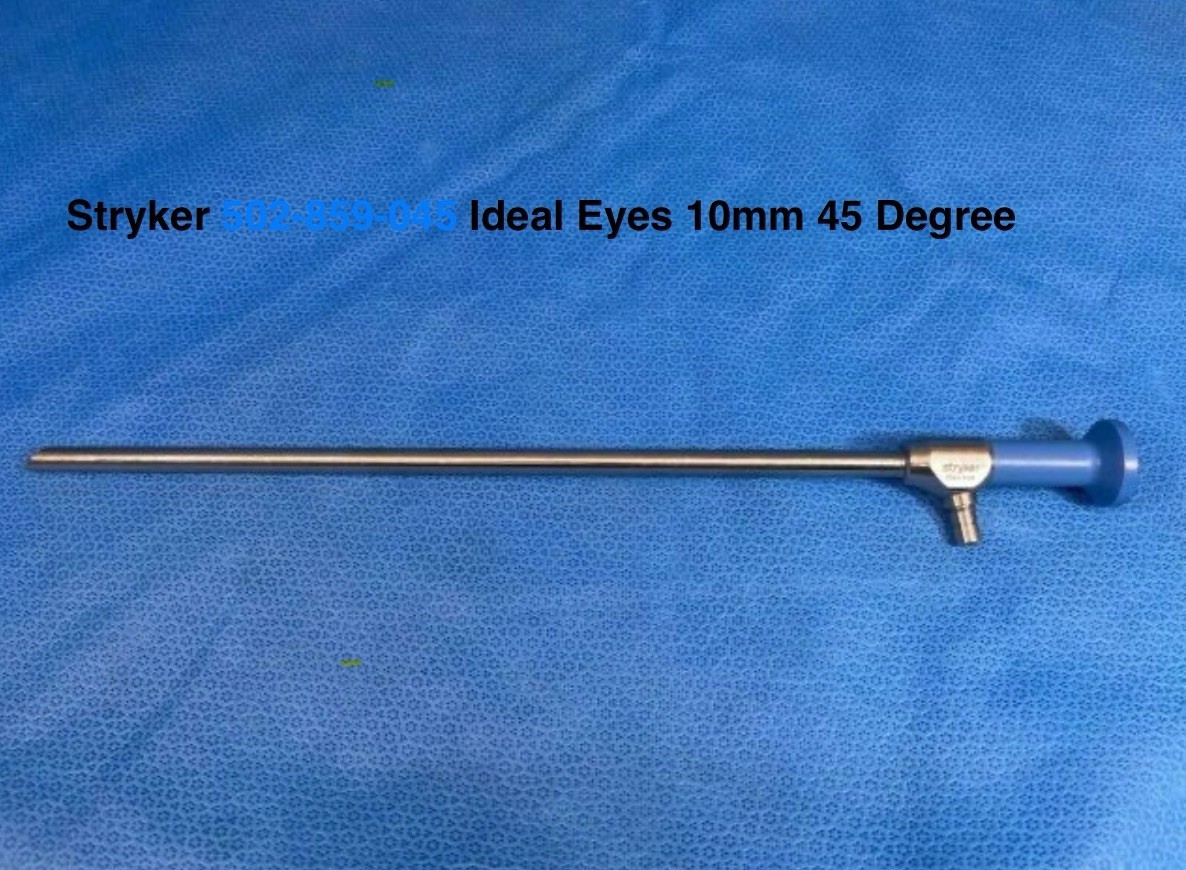 Stryker Scopes Models Available (Used In G. Condition) Price For One Scope