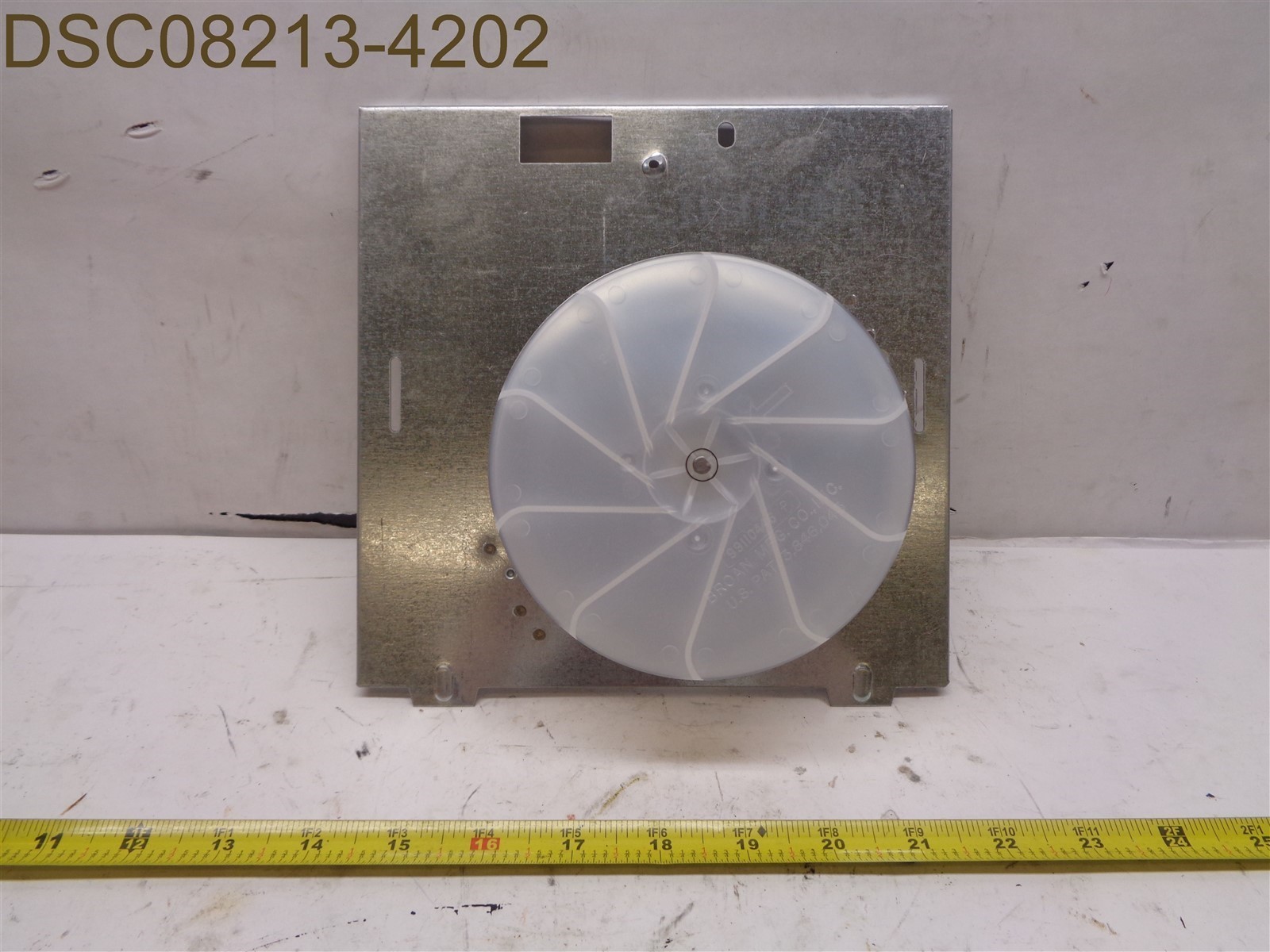 Broan Manufacturing S97005045 Fan Assembly