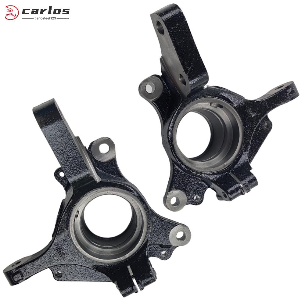 2× Front LH &RH Steering Knuckle For Subaru Forester Impreza Legacy Outback Baja