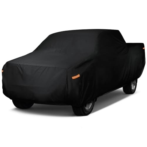 10-Layer Truck Cover Waterproof All Weather. T0 - see Vehicle Size Chart Black