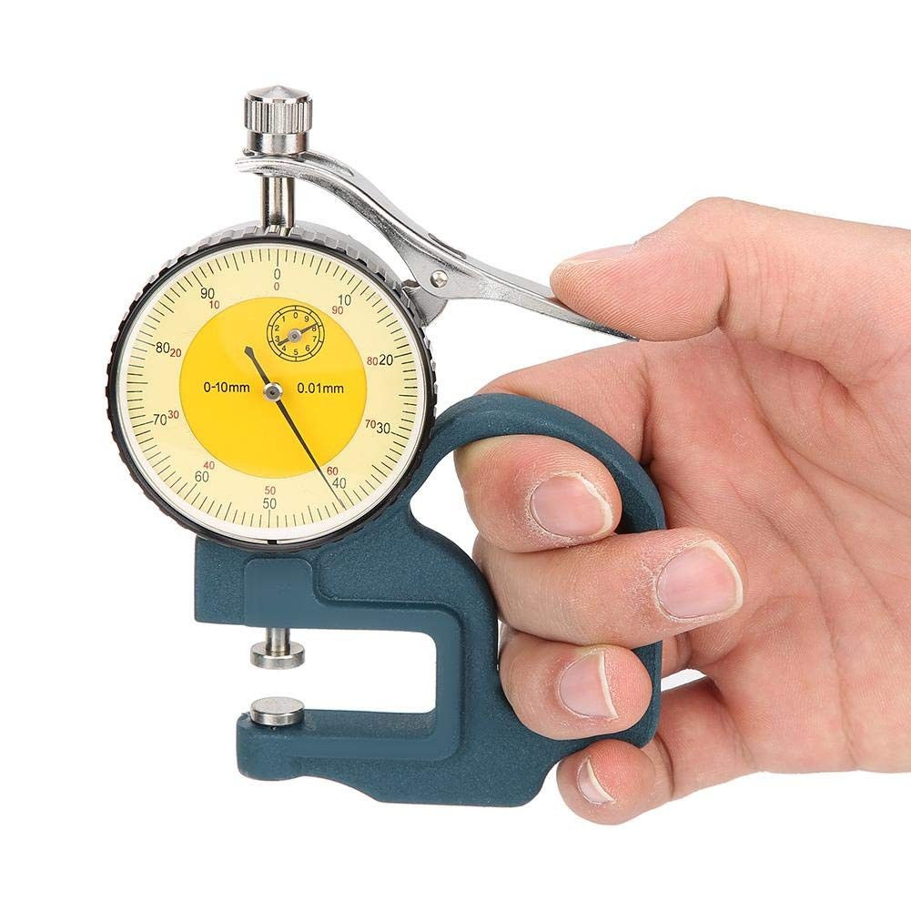 Digital Thickness Gauge Meter Paper Metal Card High Precision Pointer...