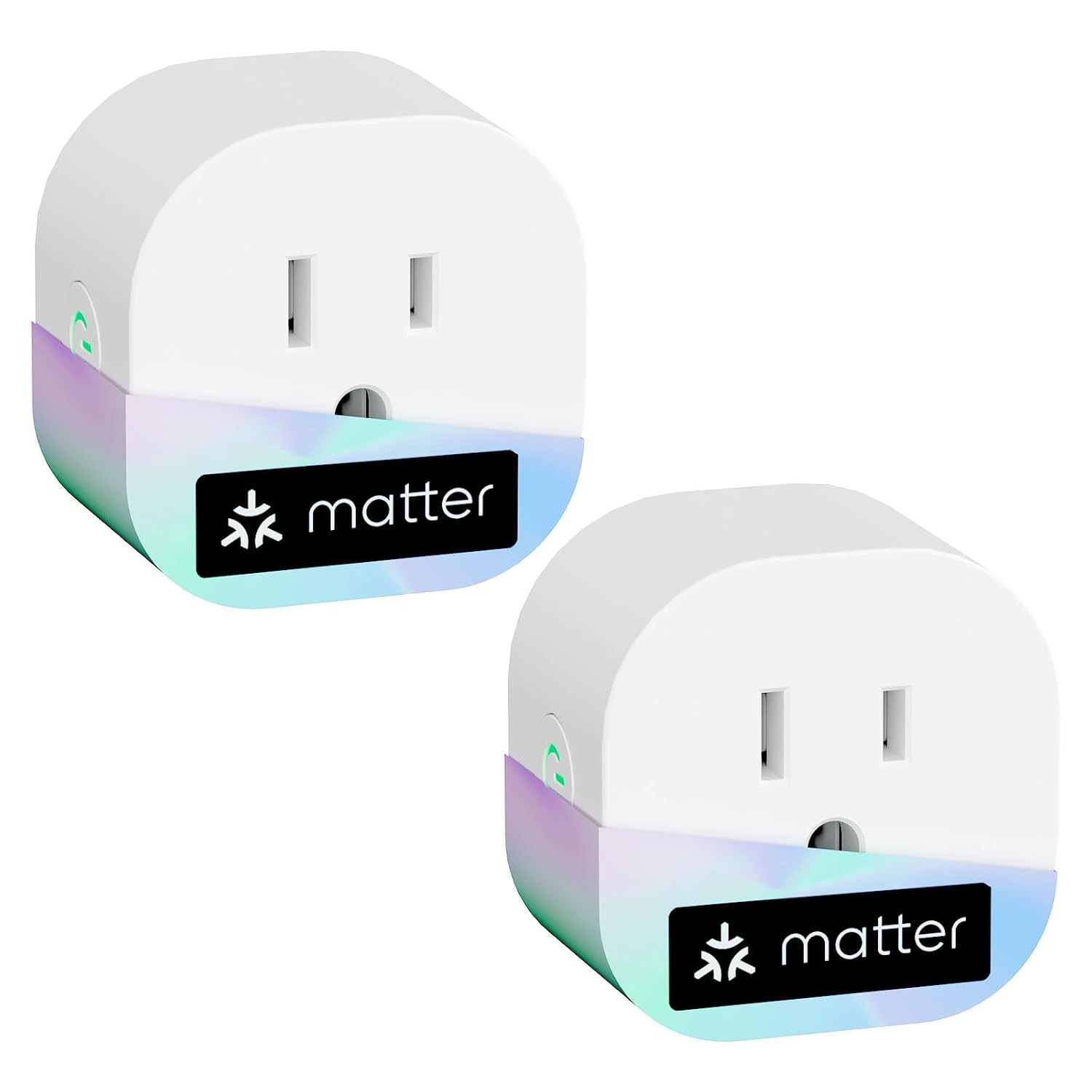 meross Matter Smart Plug Mini, 100% Privacy LAN Smart Outlet, T01-37