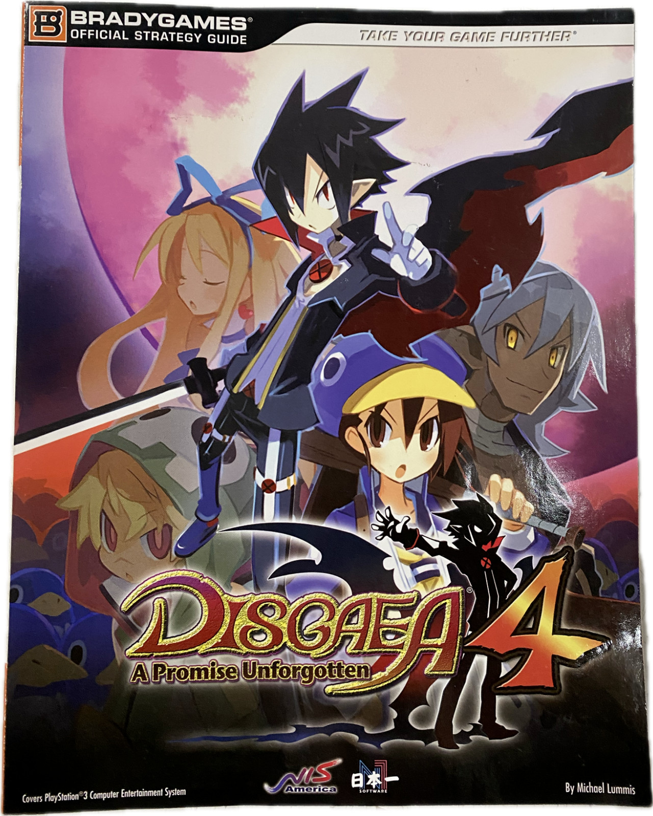Brady Games: Disgaea 4 A Promise Unforgotten Official Strategy Guide **Brand New