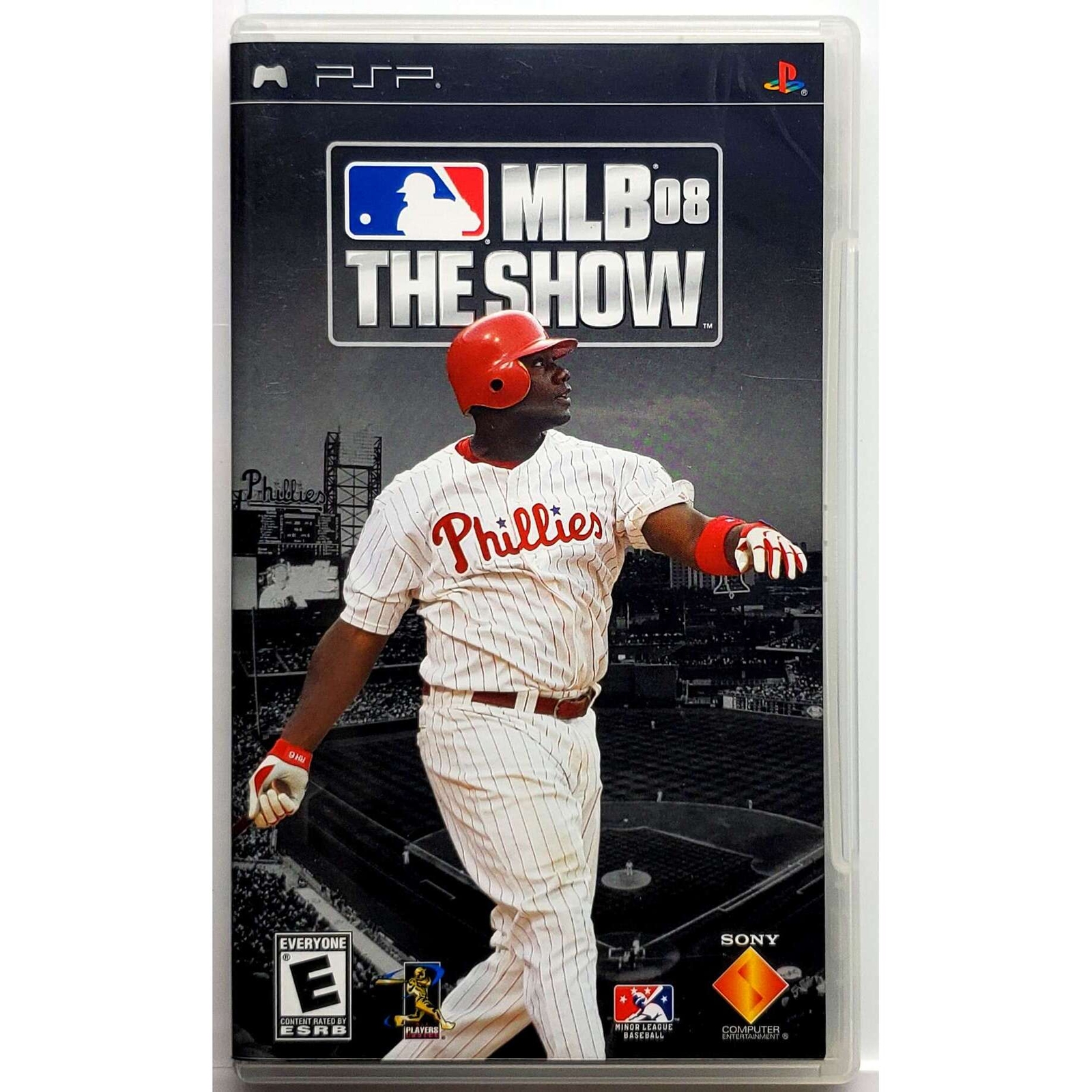 (Box Only) MLB 08 The Show - Sony Playstation Portable Excellent Original
