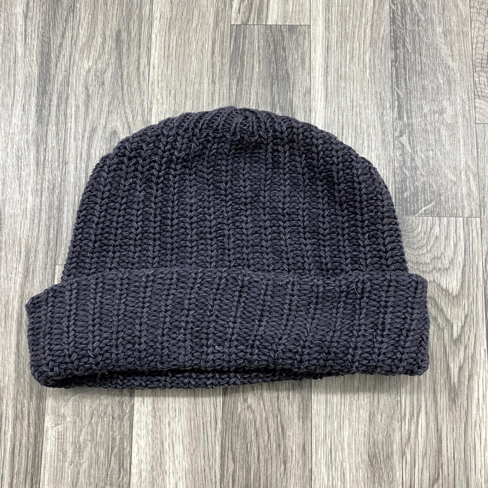 LOVE YOUR MELON Cuffed Black/Grey Beanie Winter Hat Unisex One Size