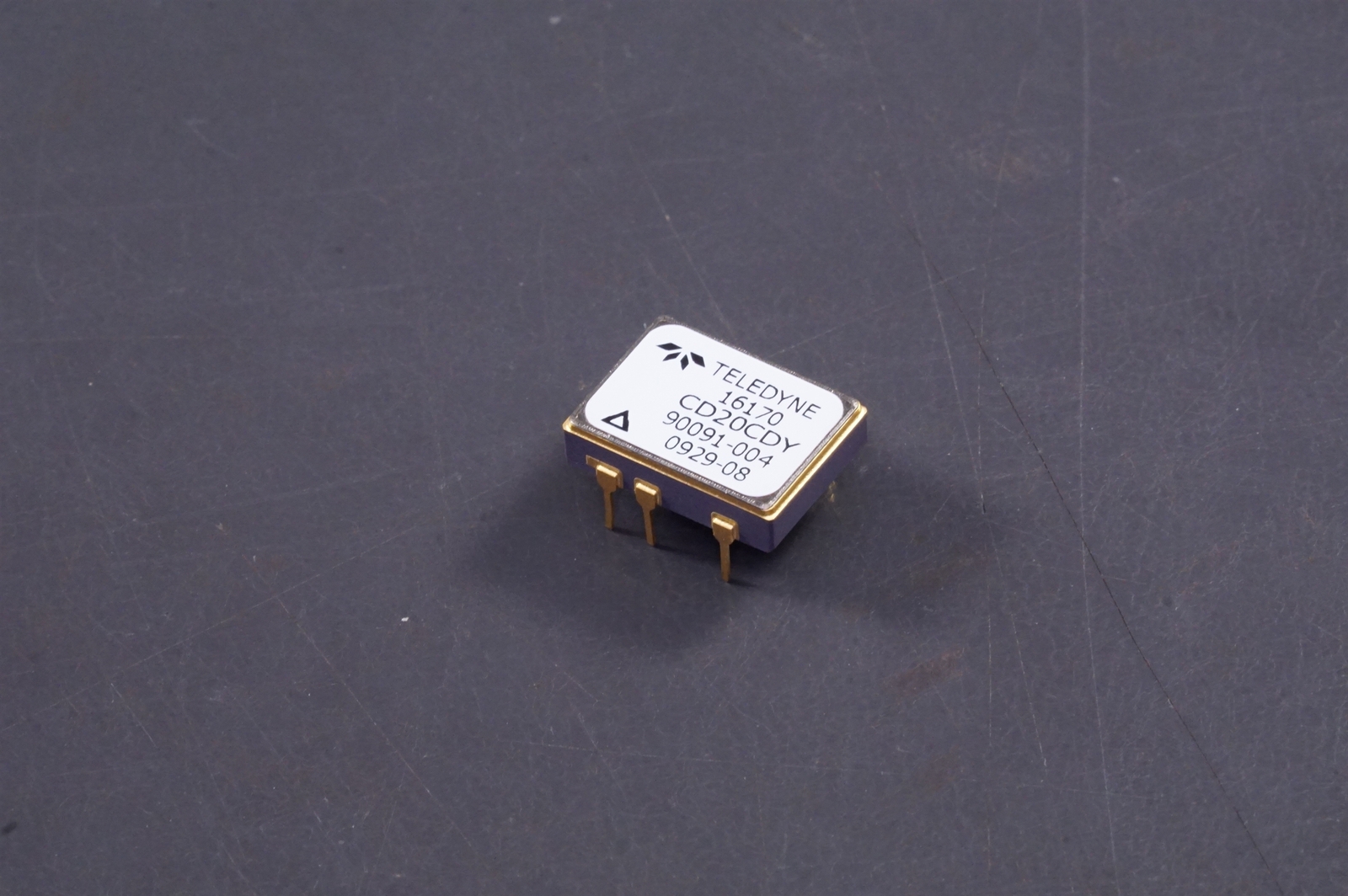 CD20CDY Teledyne SSR Relay 1A 0-18VDC Control 60VDC Load 6 Pin PCB Mount NOS