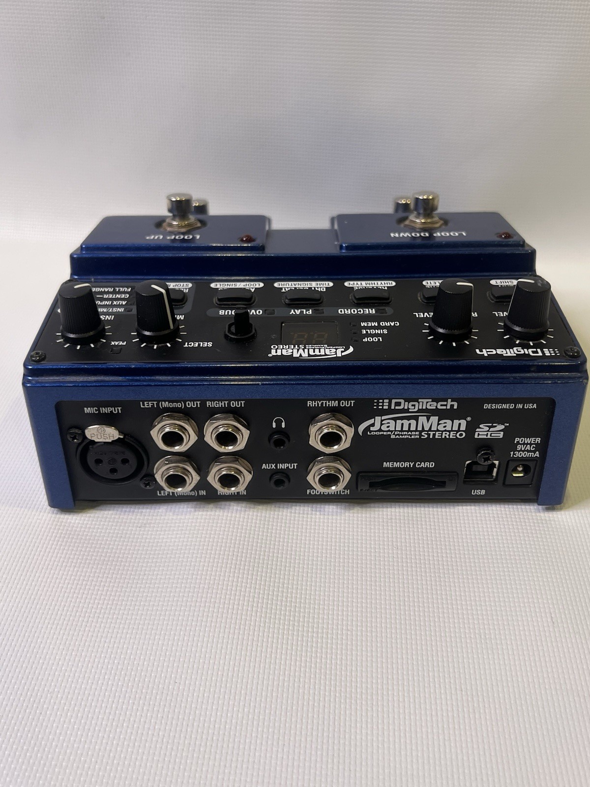 DigiTech JamMan Stereo Digital Looper/Sampler Pedal