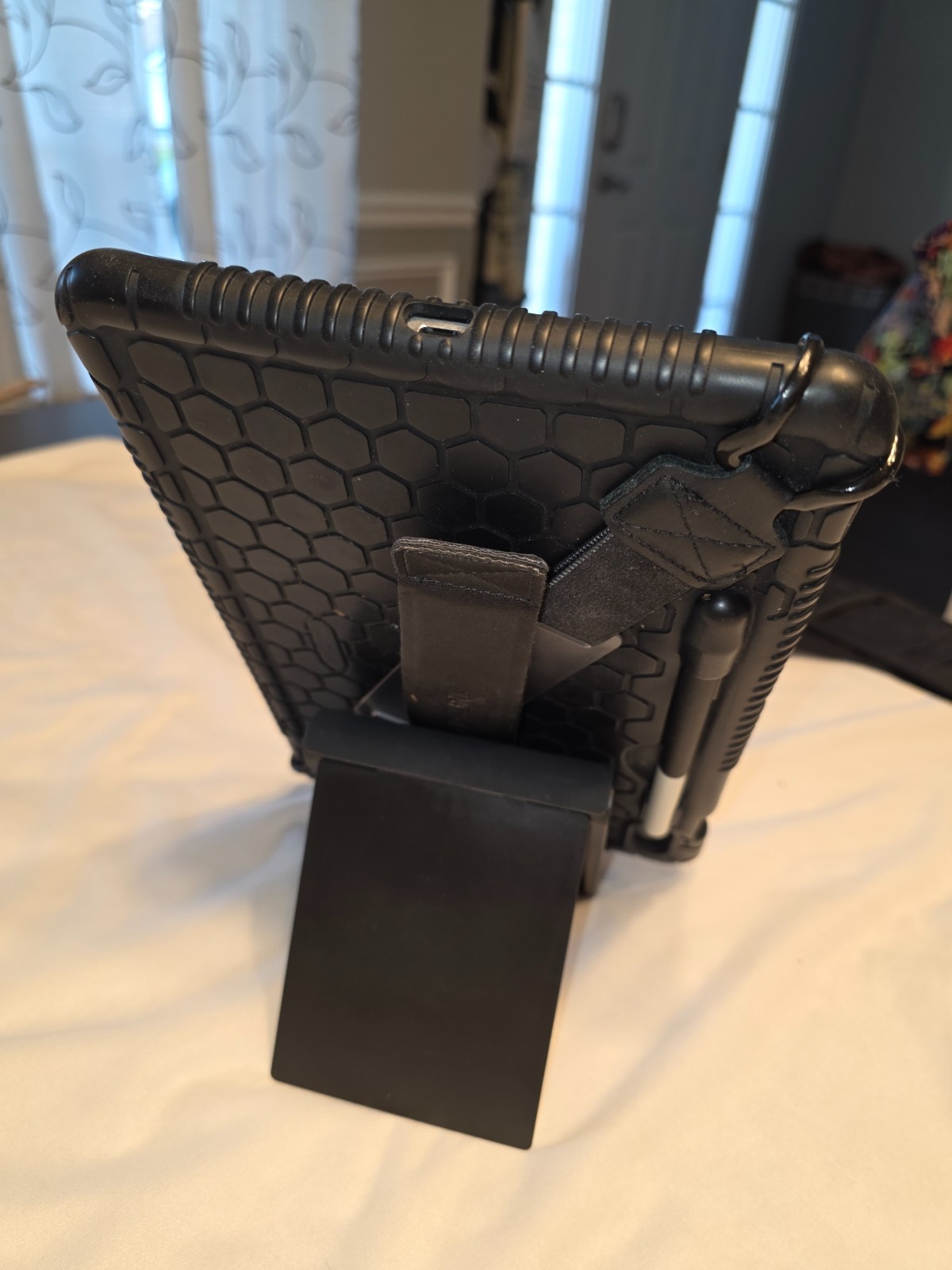 Tablet Stand Holder Adjustable Portable Desktop Foldable Portable STAND ONLY