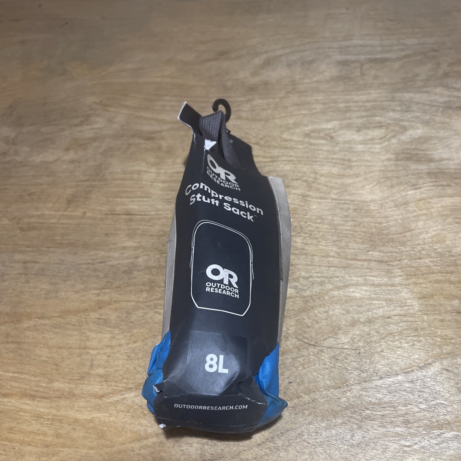 Outdoor Research 8 L Blue Compression Stuff Sack