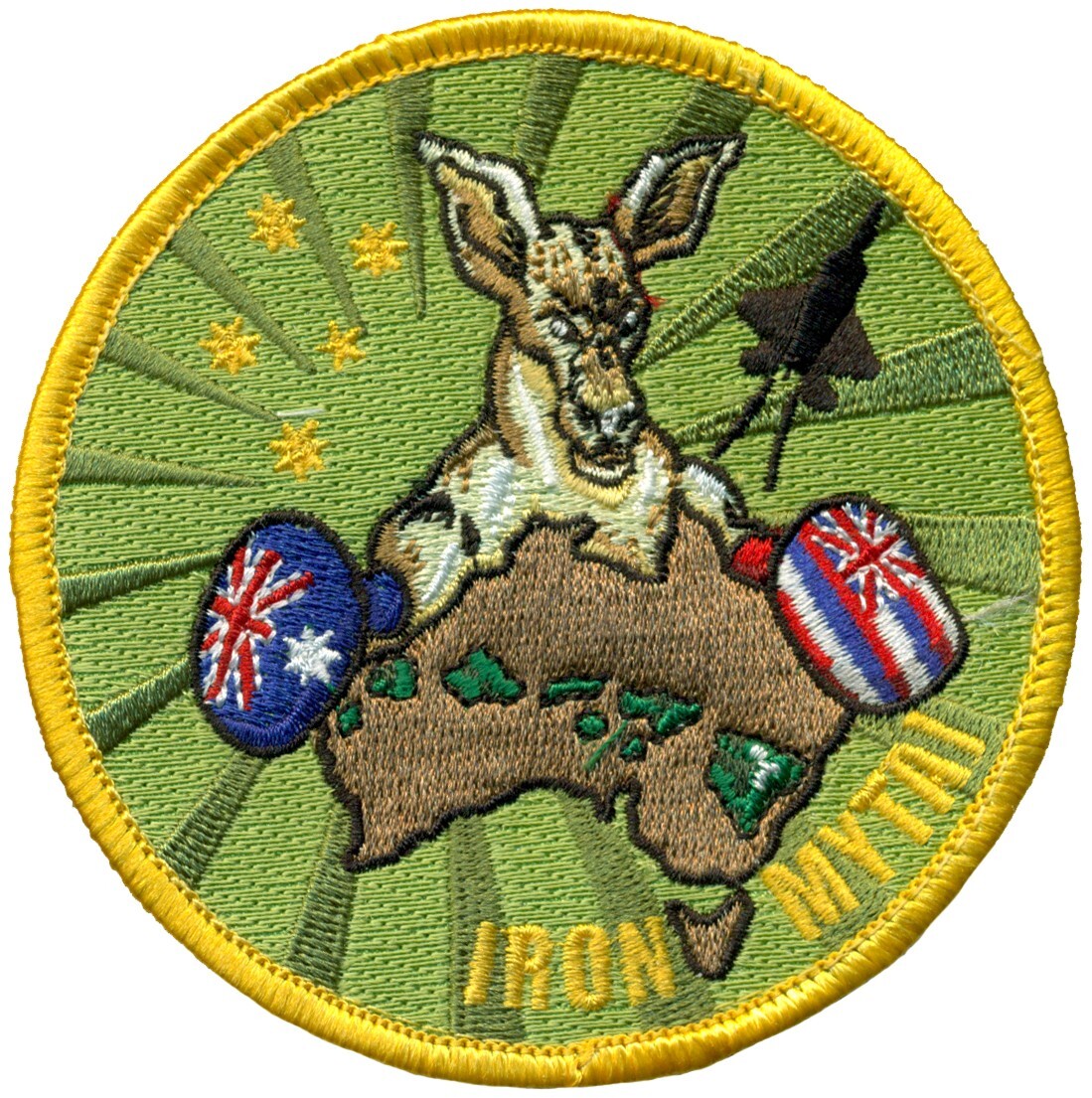 USAF 199th FIGHTER SQUADRON – EXERCISE IRON MYTAI 2022 PATCH