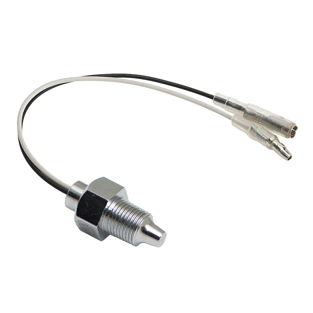GlowShift Stubby Transmission Temperature Gauge Sensor for GM 4L60-E