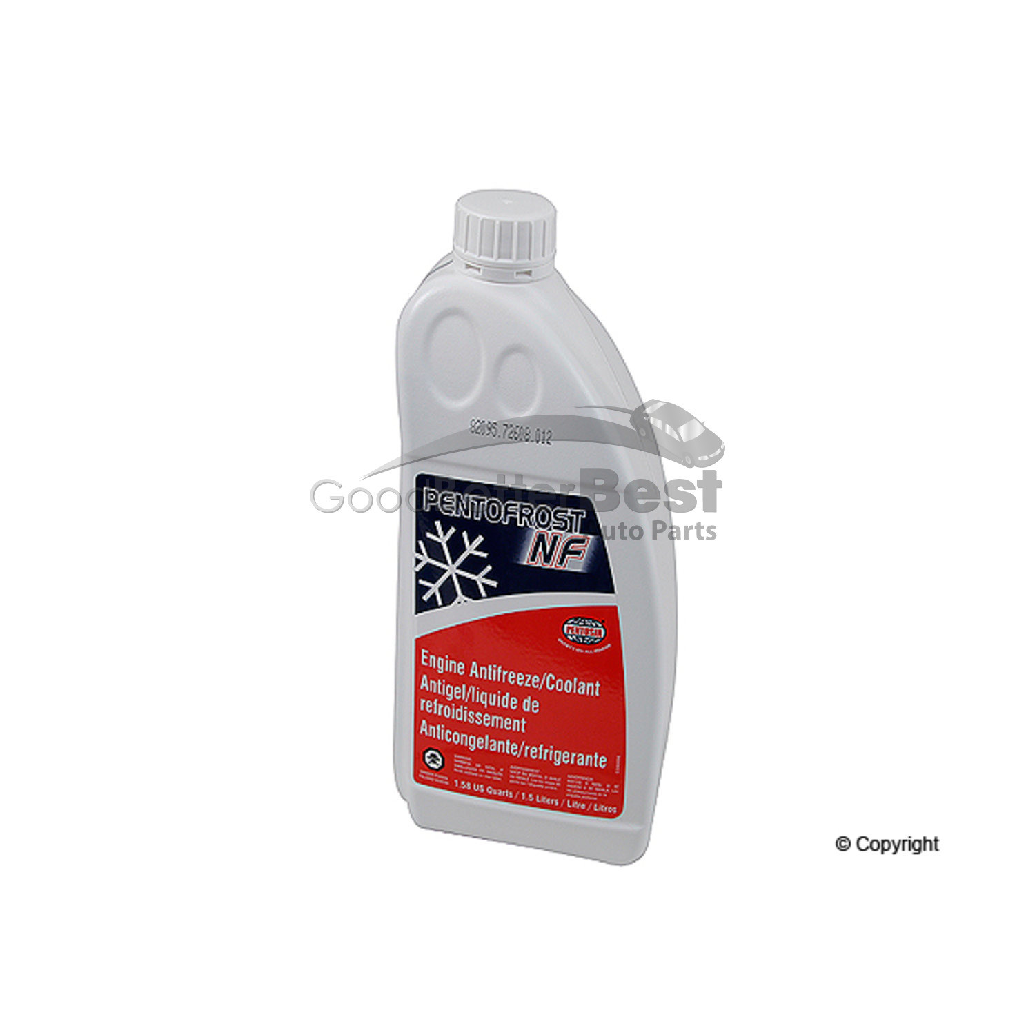 One New Pentosin Engine Coolant Antifreeze G001100 for Volkswagen & more