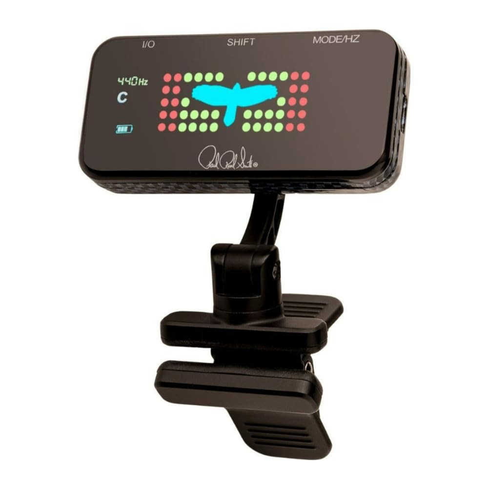 New Best PRS Guitars Clip-On Headstock Tuner 106663 001 Free Shipping