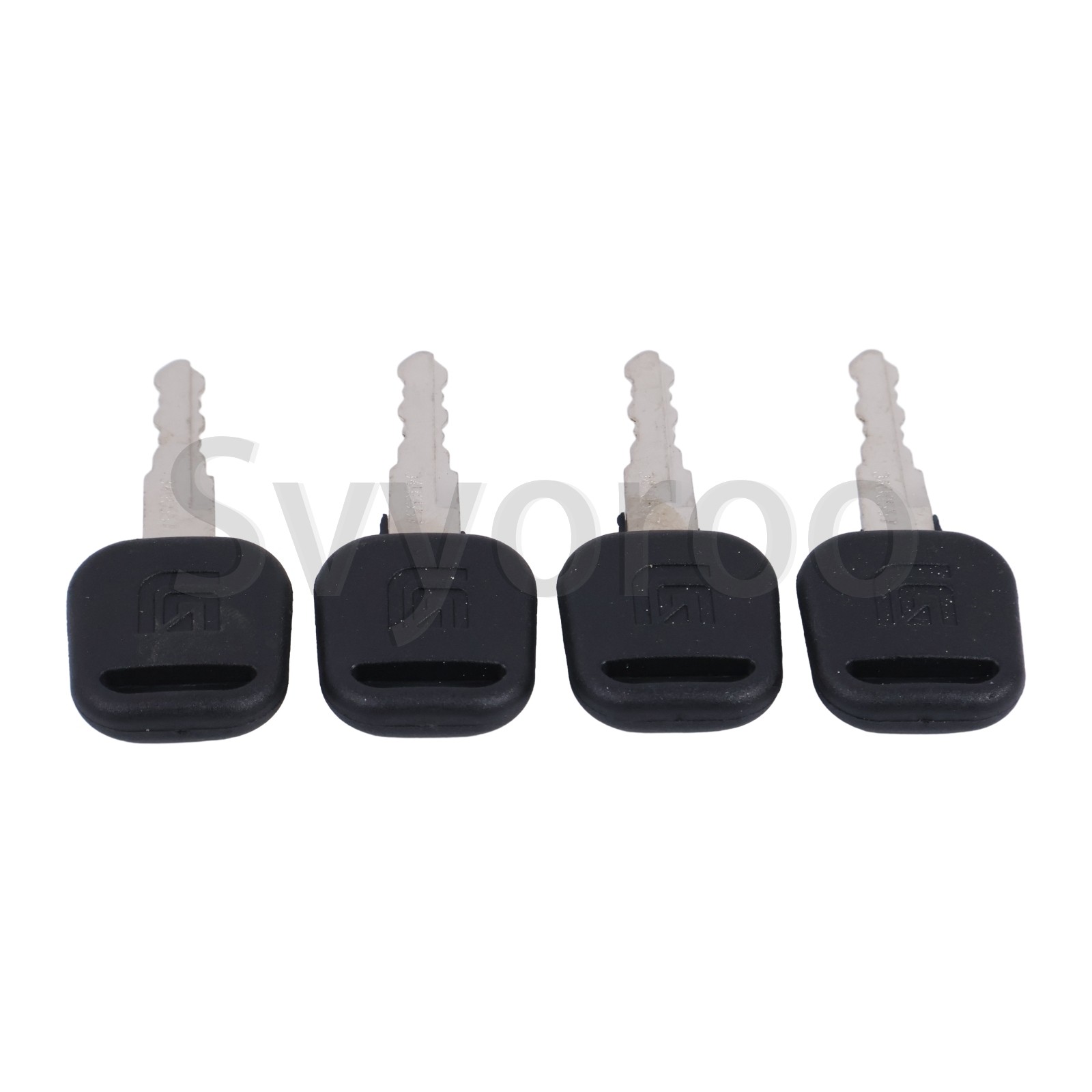 4× Ignition Keys 34B0557 For Liugong Excavator Tractor Dozer Heavy Equipment