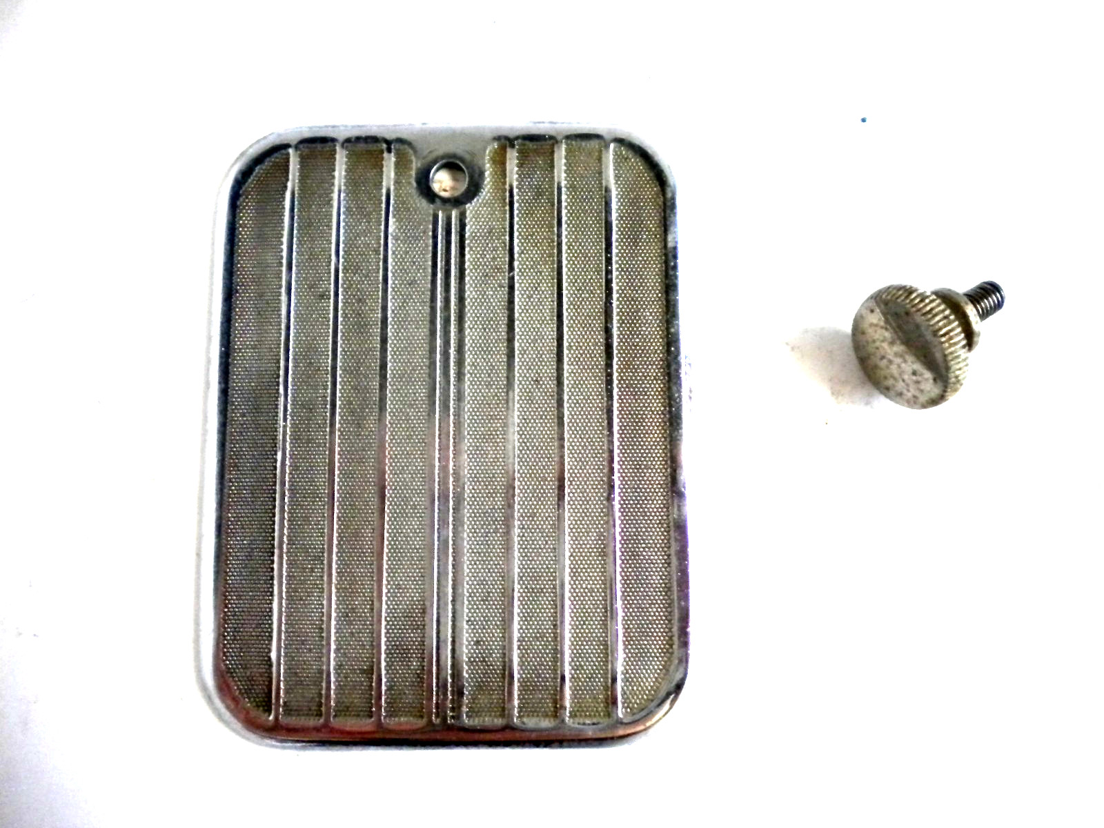 Vintage Brother Model 60 HA3B5 Sewing Machine Side Cover Plate with Thumb Screw