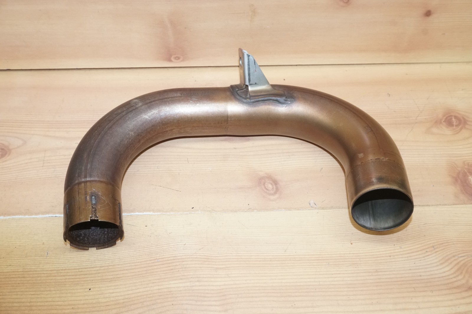 18-19 Yamaha YZ450F YZ450 YZ 450F 19-20 WR450F Exhaust Mid Pipe BR9-14621-00-00