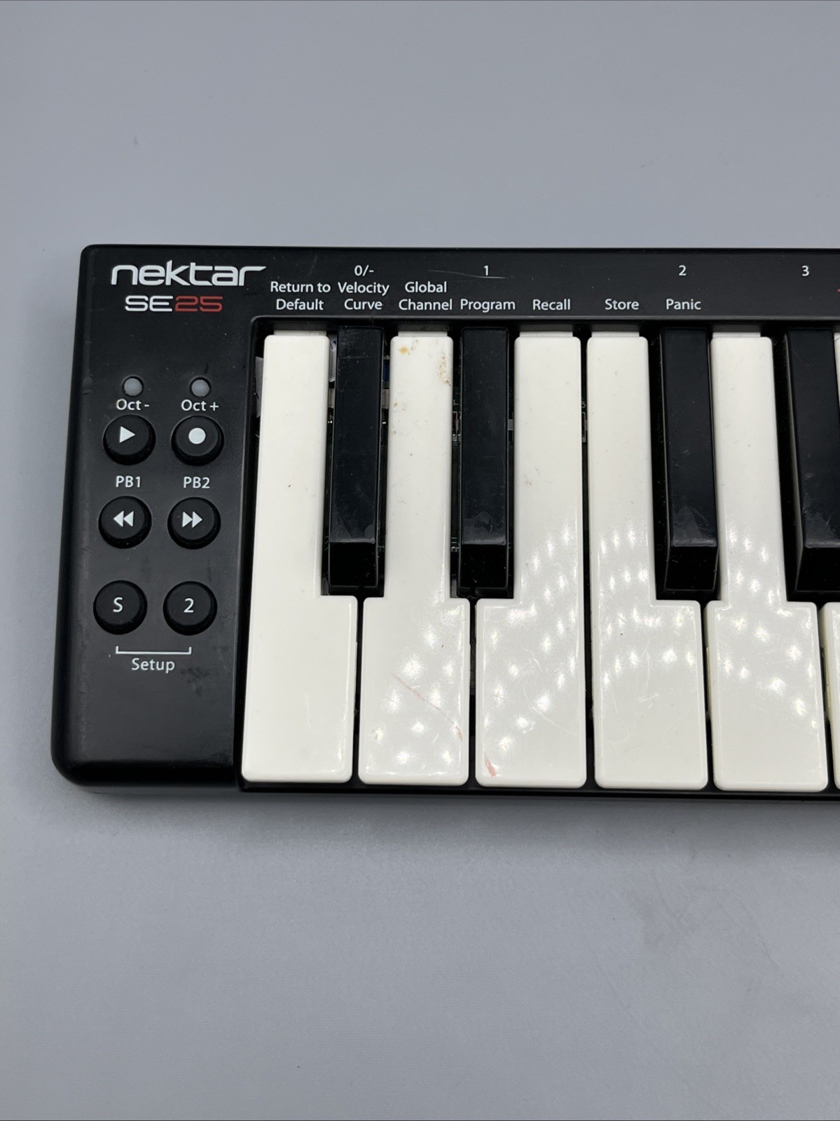 Nektar SE25 25-key Keyboard Controller Tested and Working