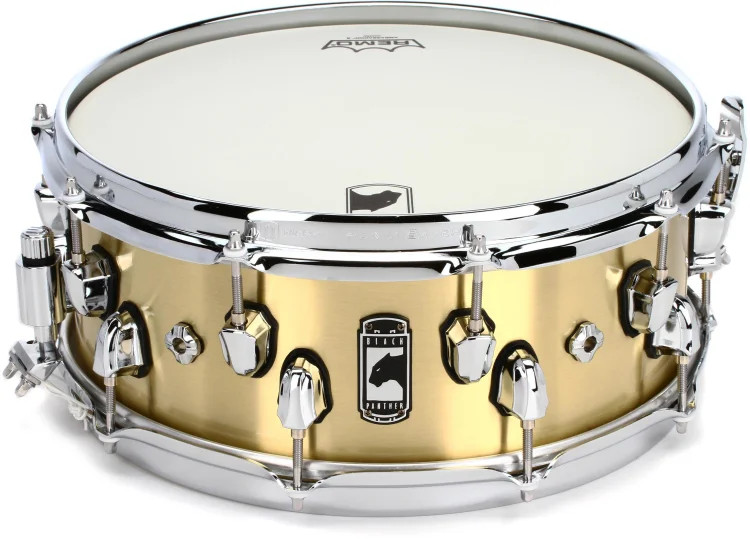 Mapex Black Panther Metallion Snare Drum - 14" x 5.5" - Brass