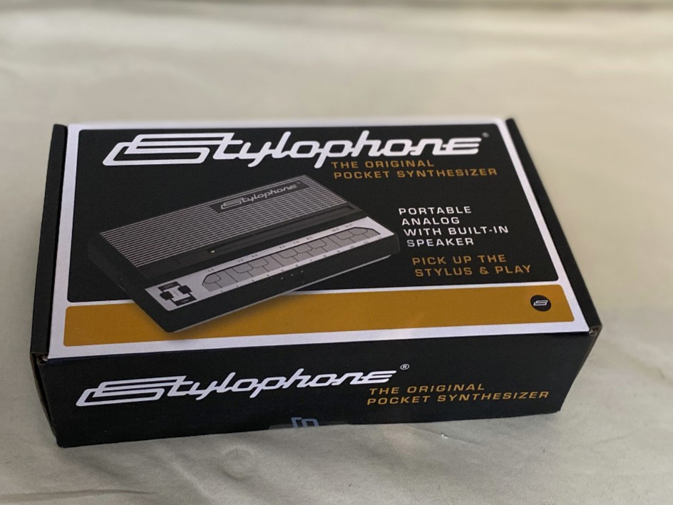 Dubreq/Stylophone Original Pocket Synthesizer, mini synth *FREE SHIP* *NEW*