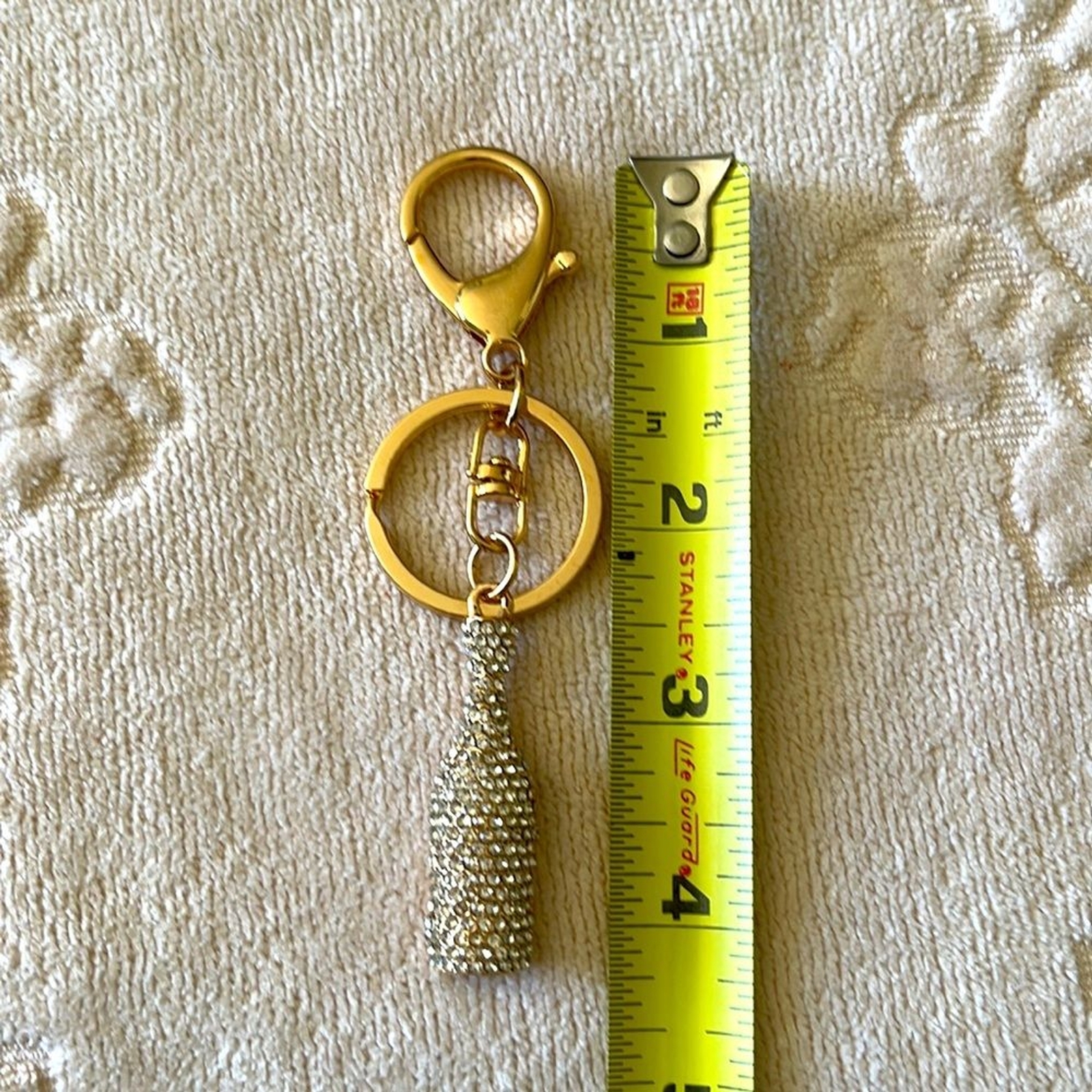 Bottle Purse Charm or Keychain