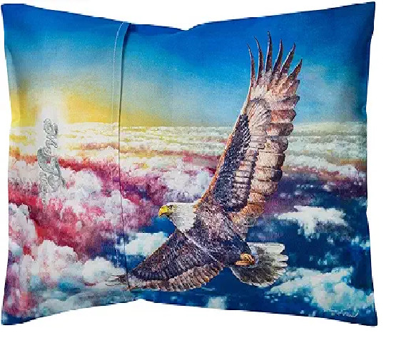 MyPillow Travel Roll & Go Anywhere Pillowcase Only- For 12"X18"- Pick Theme
