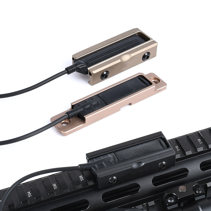 Cloud Defensiv~ LCS Fits Streamlight ProTac Switch Mount Plate Picatinny Metal