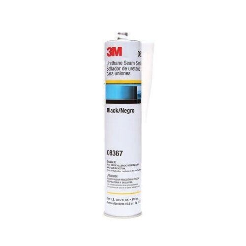 3M 08367 Urethane Seam Sealer Black Automotive RV Joint 310mL (10.5 fl oz)