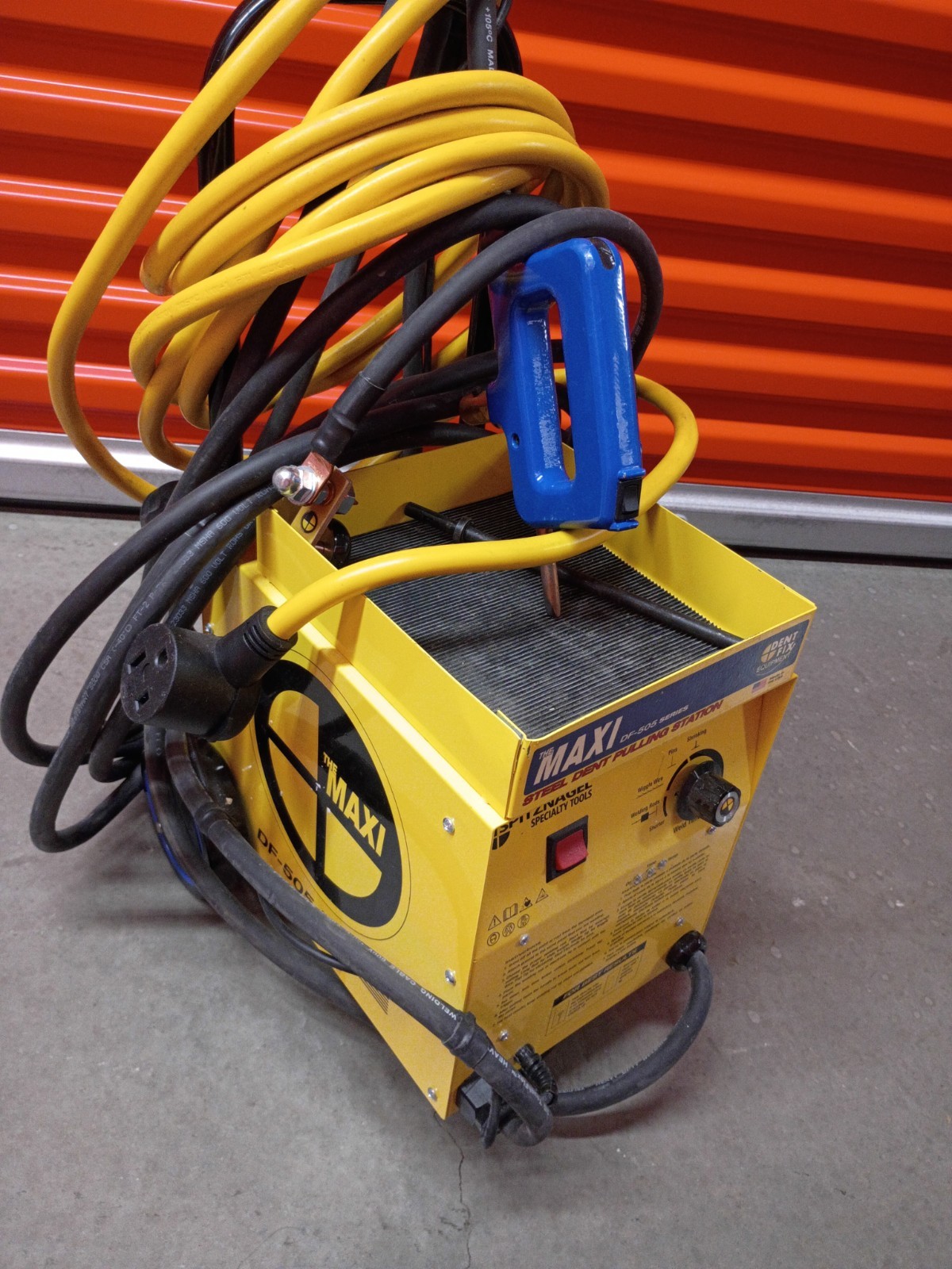 DentFix 505 The Maxi 220 Volt Dent Removal System Model # DF-505 Gr8 Condition