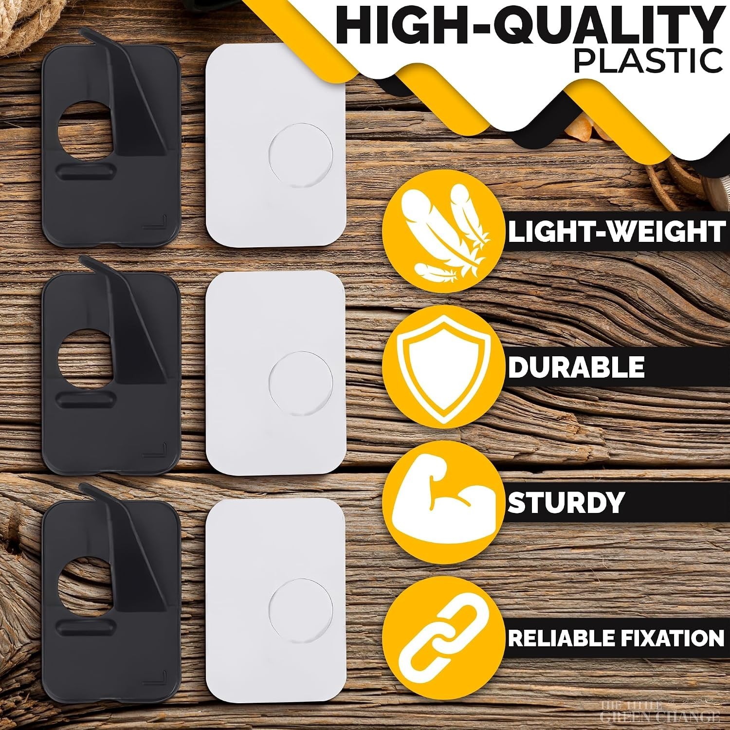 Enhanced Accuracy Arrow Rest - 6 Pcs Right Hand for Quick Installation