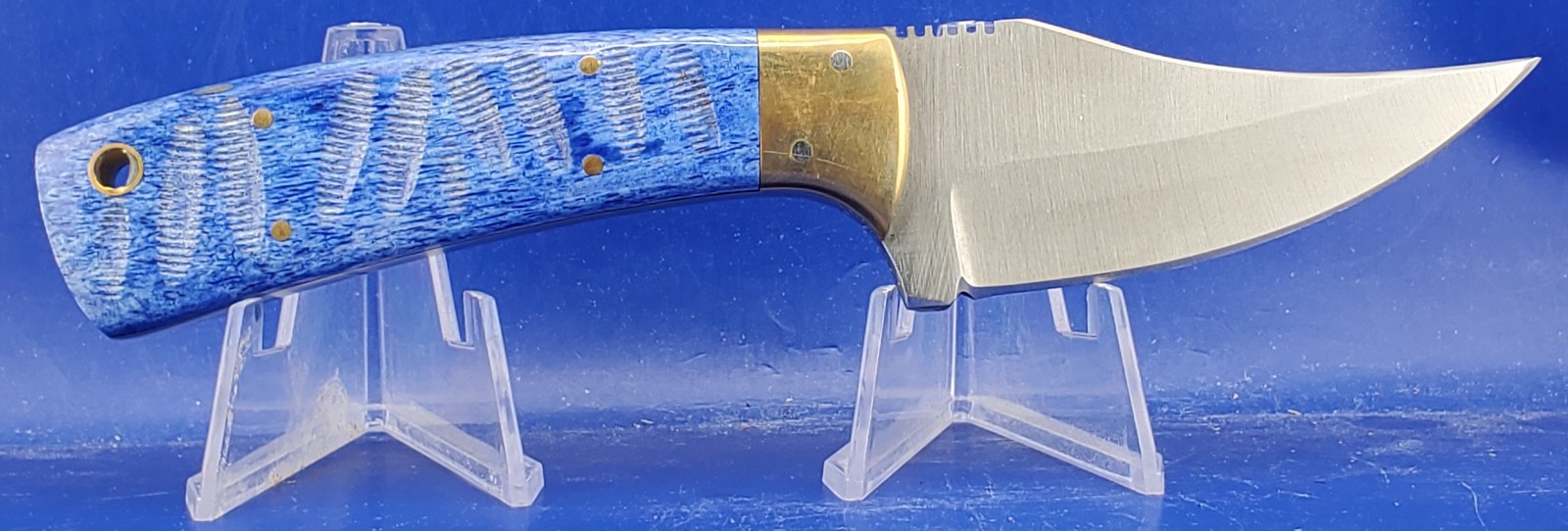 FROST CUTLERY 7 1/4" SKINNING KNIFE WT-1104BL