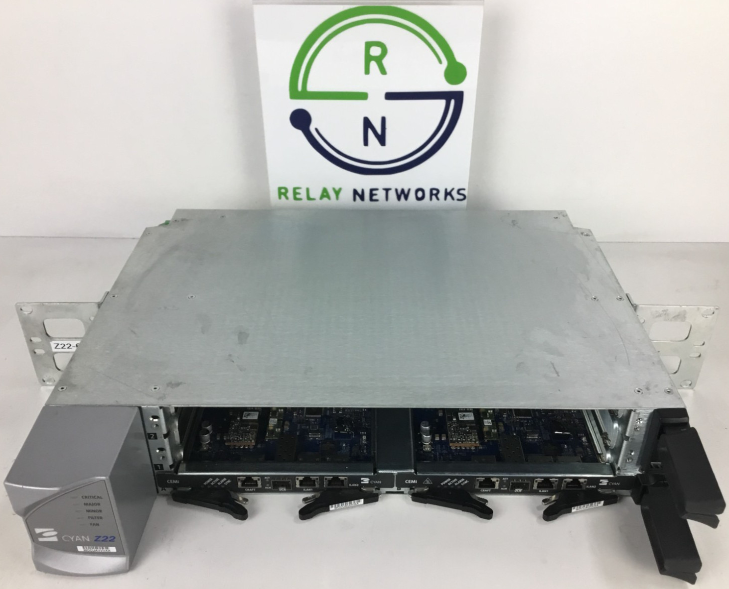 Cyan 910-0035-01 Z22 Chassis 4-slot chassis shelf with fan & 2x CEMI modules