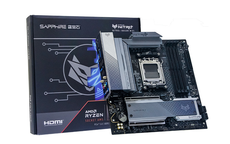 Sapphire NITRO B850M WIFI AM5 DDR5 Motherboard
