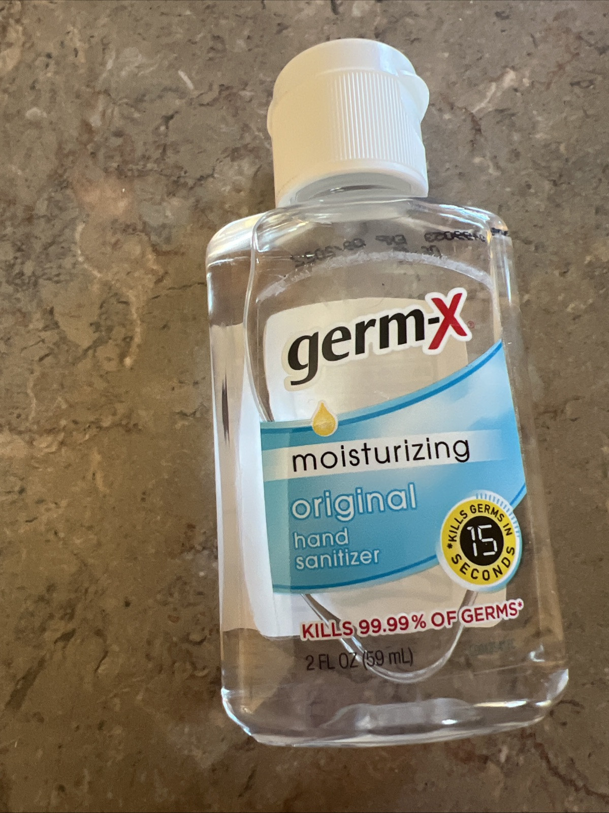 Germ-X Hand Sanitizer Moisturizing 2oz (3 Pack)