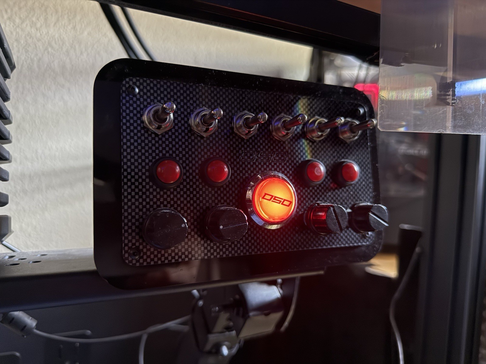 DSD Button Box