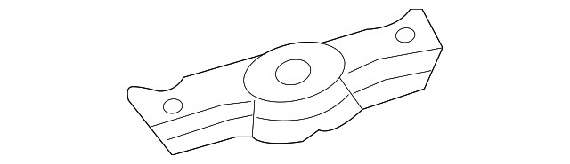 Genuine Volkswagen Rear Retainer 1K9-817-899