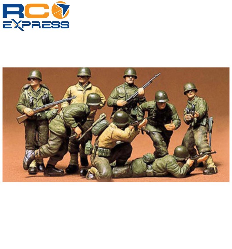 Tamiya 1/35 US Infantry TAM35048