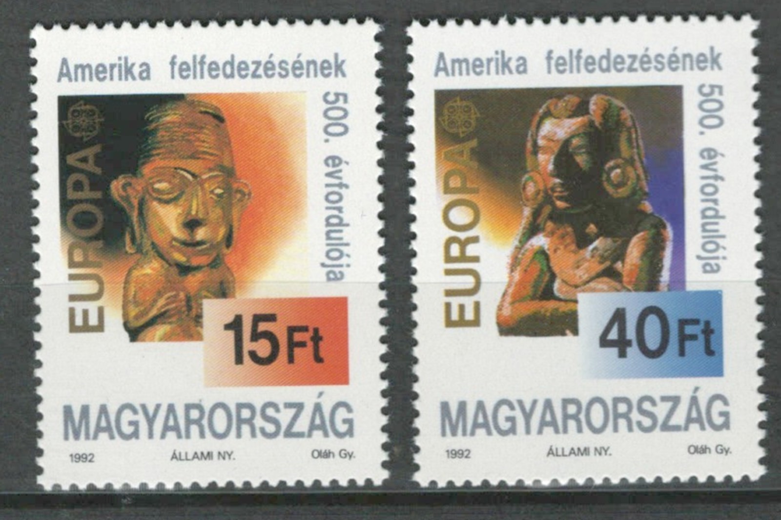 HUNGARY EUROPA AMERICA DISCOVERY  SAILING & BOATS  MNH SET LOT (BOATS 230)
