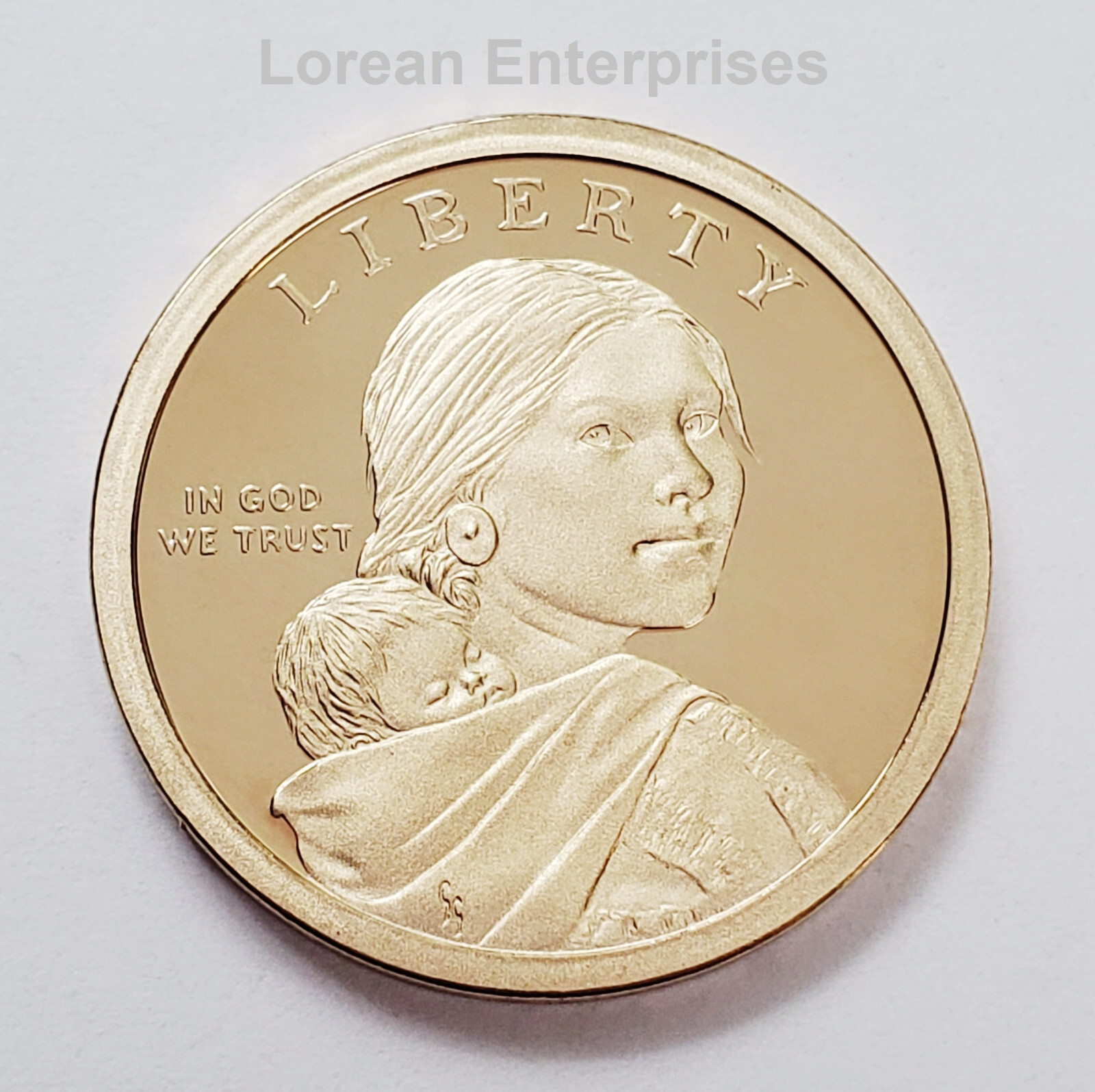 2017 S Sacagawea Dollar -Sequoyah- ✼PROOF✼