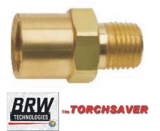 Brass Argon Inert Gas fitting RH Argon x 1/4 Pipe Thread fitting AW-15A