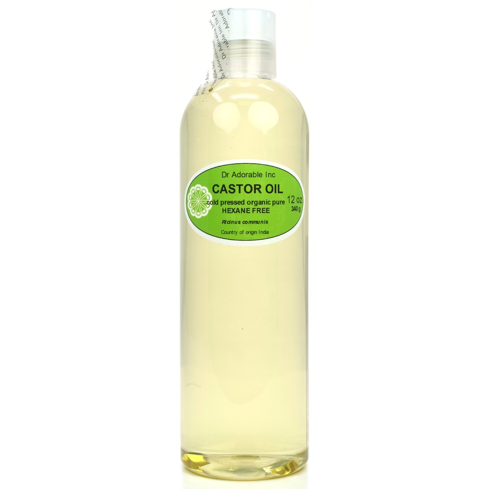 36 OZ ORGANIC 100% PURE CASTOR OIL