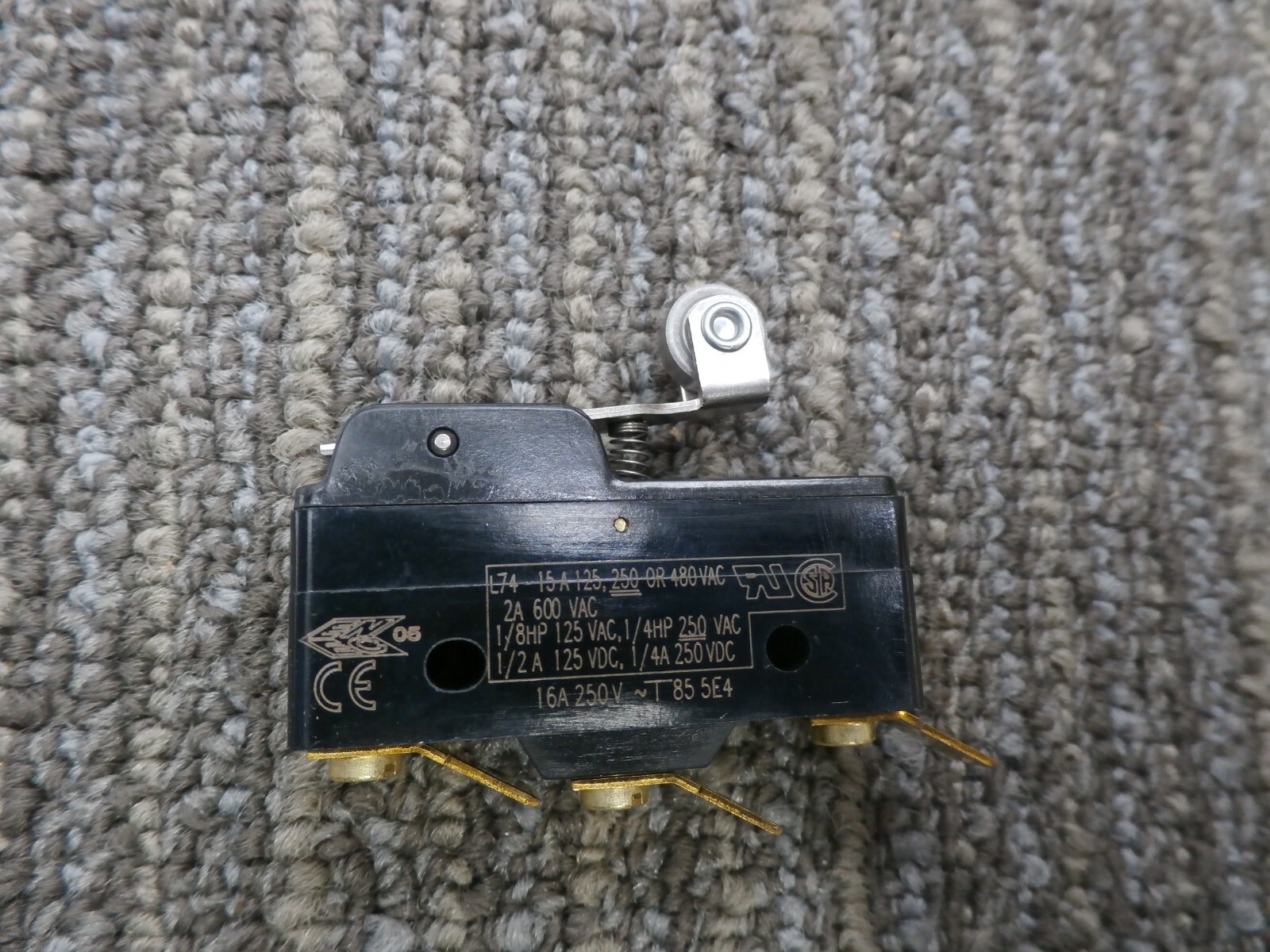 2PACK New HONEYWELL MICRO BZ-2RW822- d612 LIMIT SWITCH NEW BZ-2RW822-d612