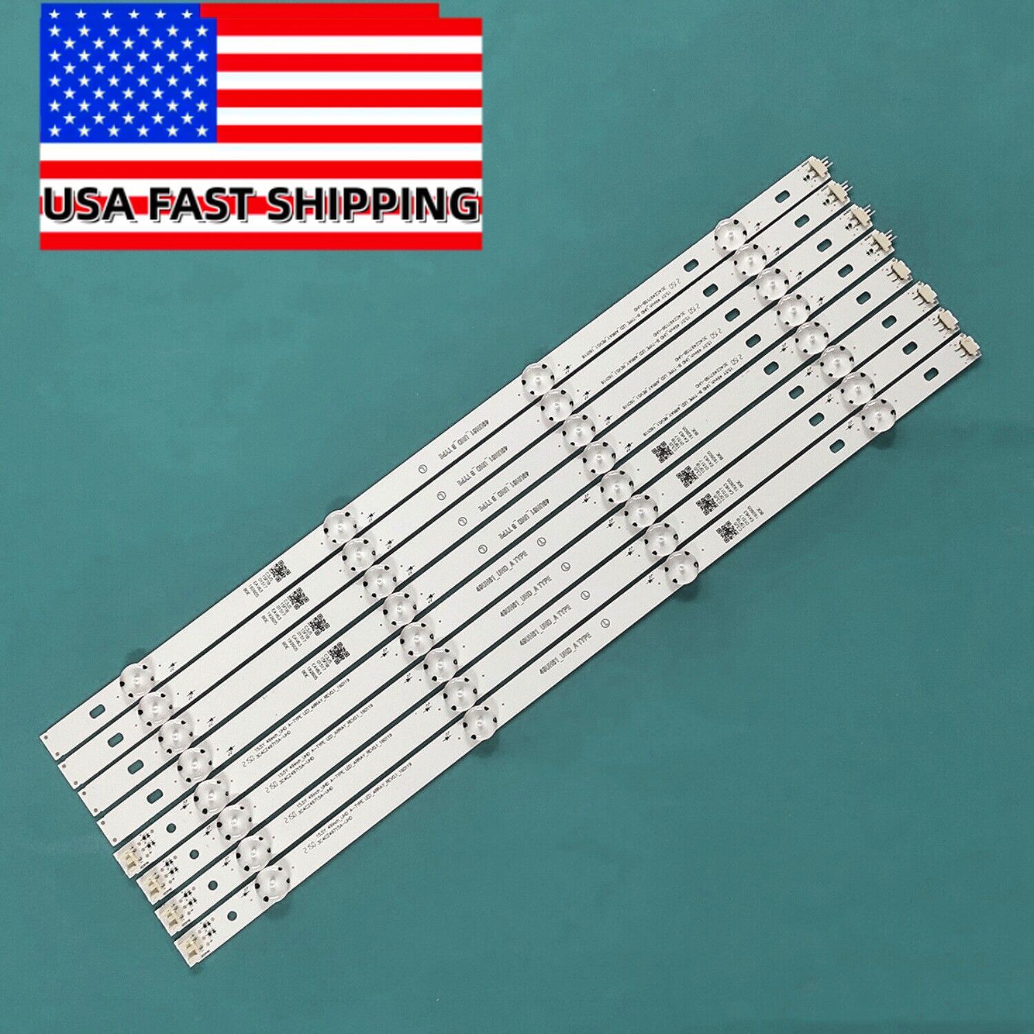 LED Strips For LG 49UH6030 49UH603T 49UH603V 49UH6090 49UH6100 49UH6107