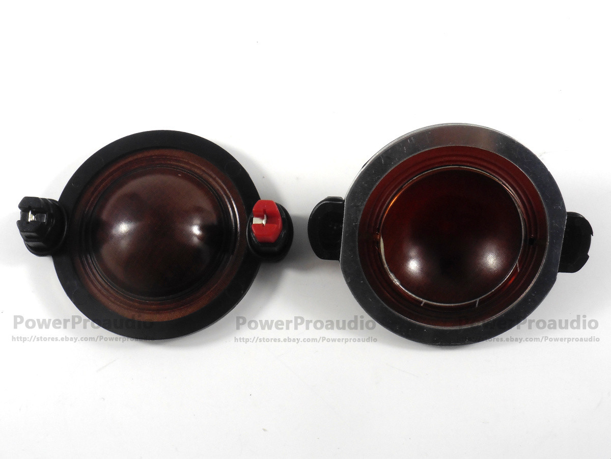 2pcs Replacement Diaphragm for JBL / Selenium D250, D250X Driver 8Ohm