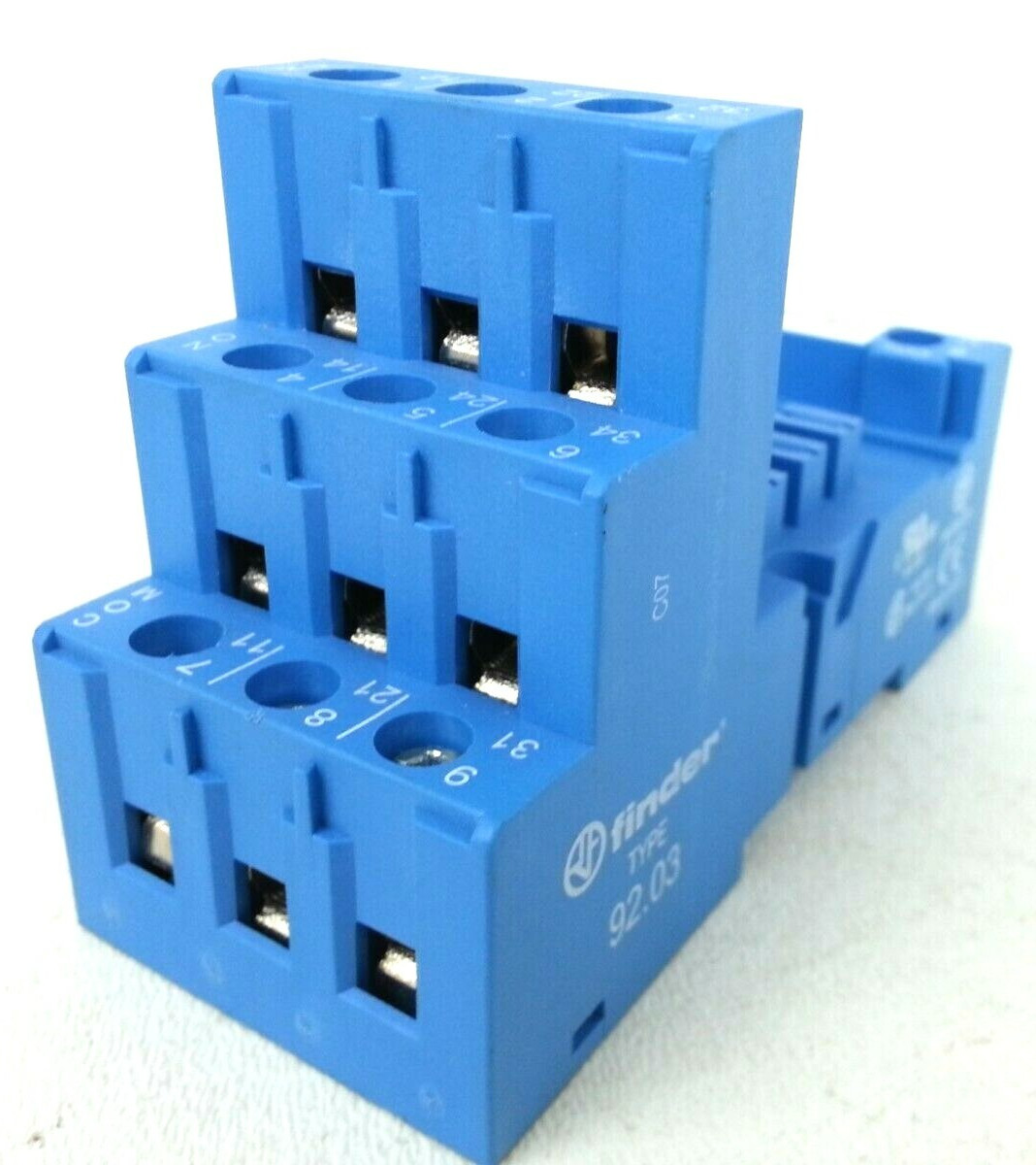92.03 Finder Relay Socket - Next Day Option - New