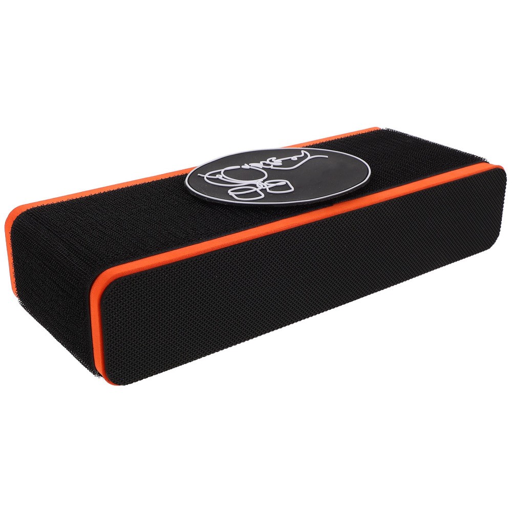 Drum Anti- Pad Kick Cushioned Mat Bass Support Block