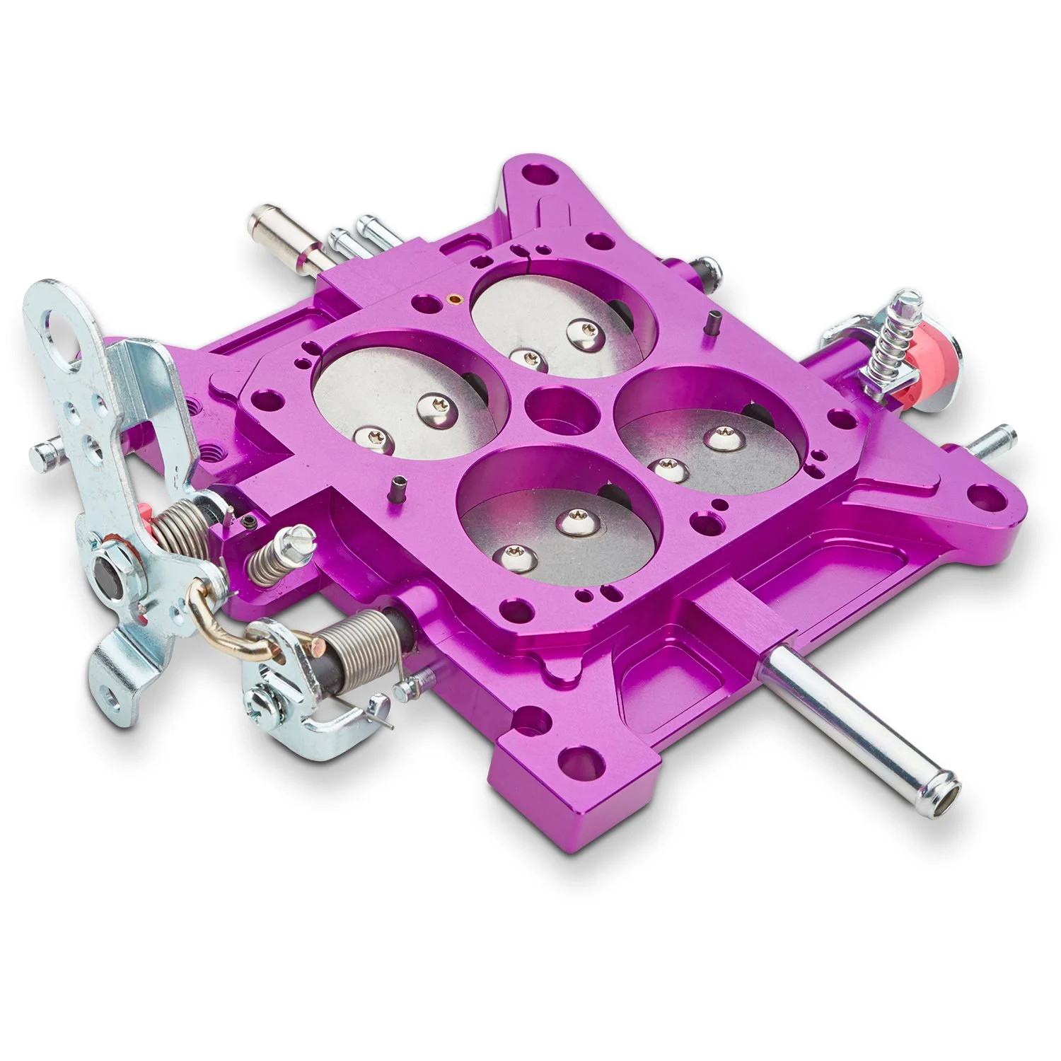 Proform Billet Throttle Base Plate Fits 650-800 CFM 4150 Mechanical Secondary