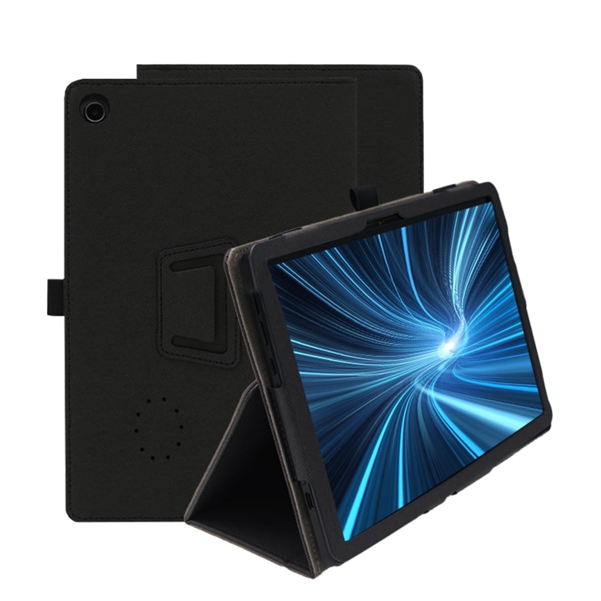 Qiawum Magnetic Cover for CHUWI HI10 X1 10.1 Inches 2024 New Tablet Black