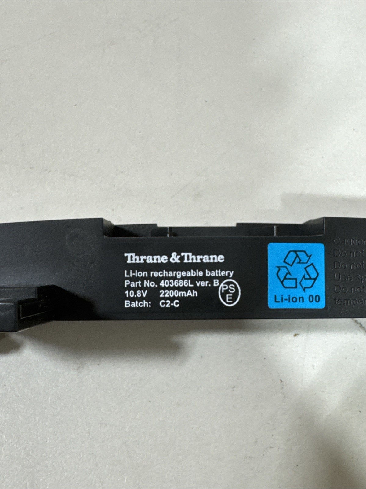 Cobham BGAN Explorer 300/500 Battery (Compatibility In Description) Bin A10 R1