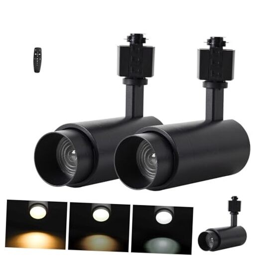 30W Track Light Heads Zoomable,H Type Track Lighting Heads With
